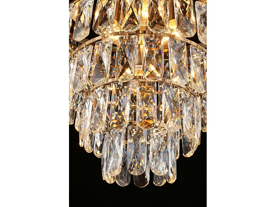 Подвесная люстра Aployt Gerta APL.725.13.13