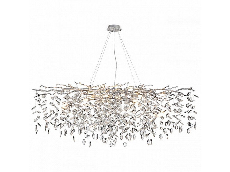 Подвесная люстра Odeon Light Delica 4970/14