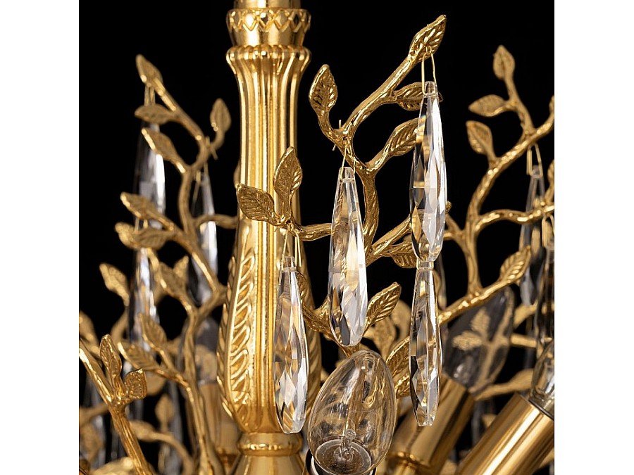 Подвесная люстра Citilux Ritz CL310122