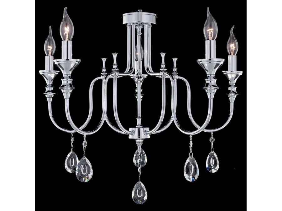 Подвесная люстра Citilux Рига CL437151