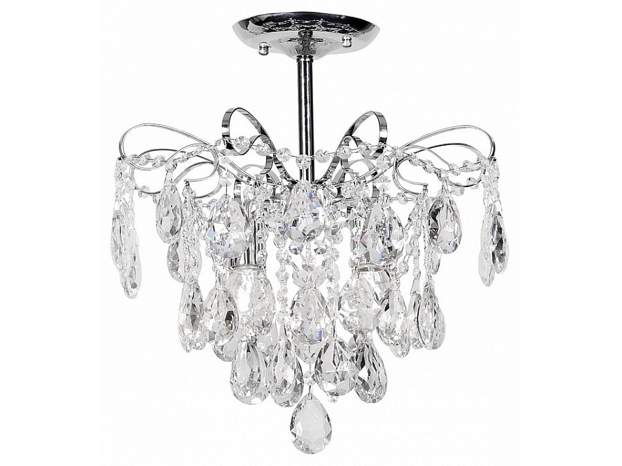 Люстра на штанге Escada Crown 682/4PL Chrome