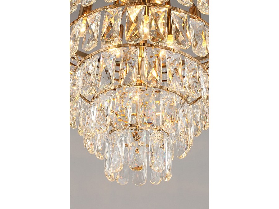 Подвесная люстра Aployt Gerta APL.725.13.13