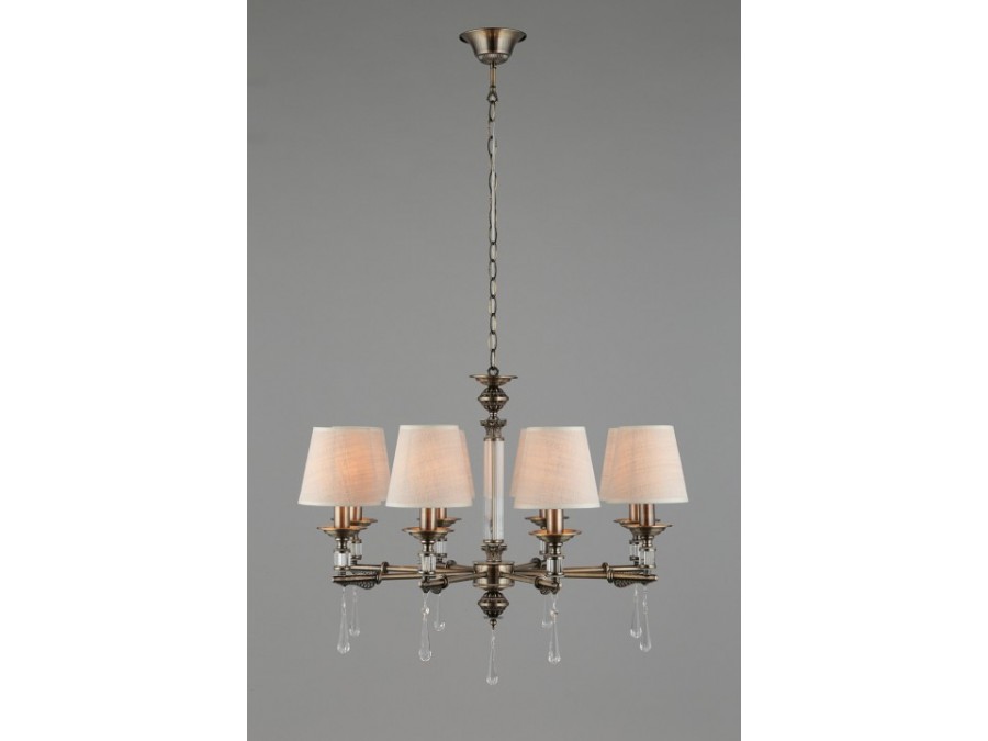 Подвесная люстра Omnilux Rivoli OML-64213-08