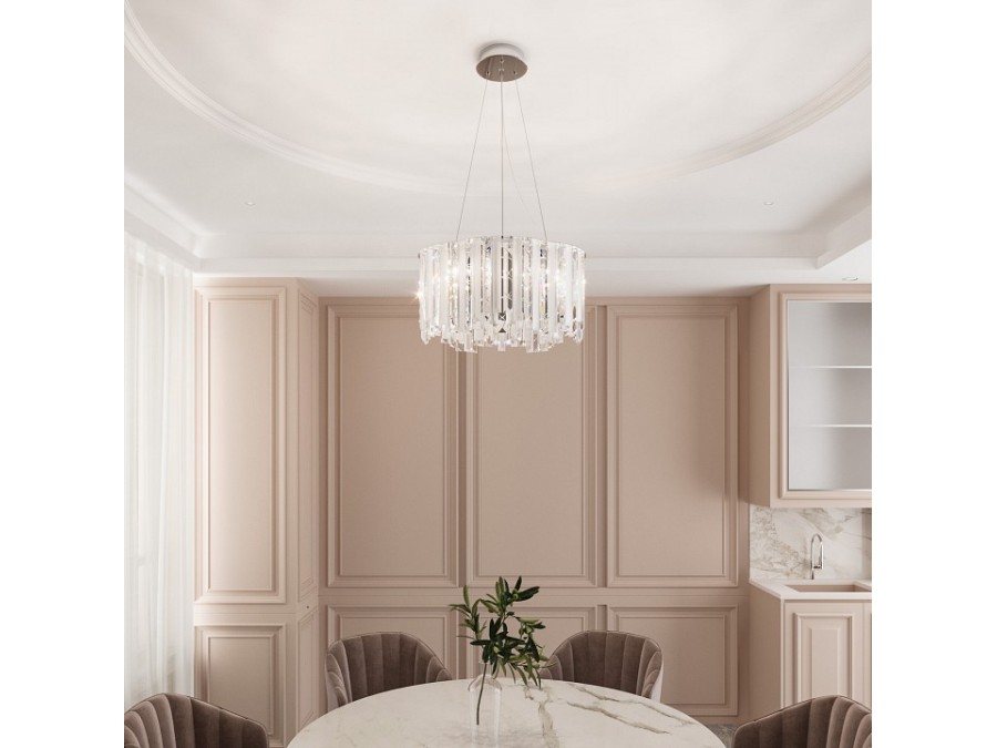 Подвесная люстра Eurosvet Radiance 101011/6