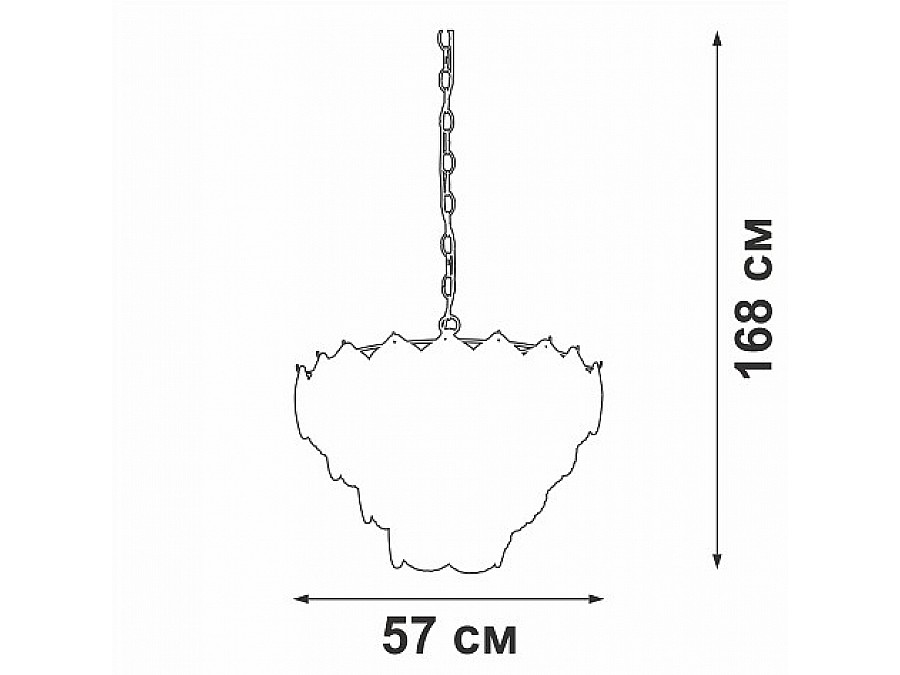 Подвесная люстра Vitaluce V52800 V52800-8/12+1