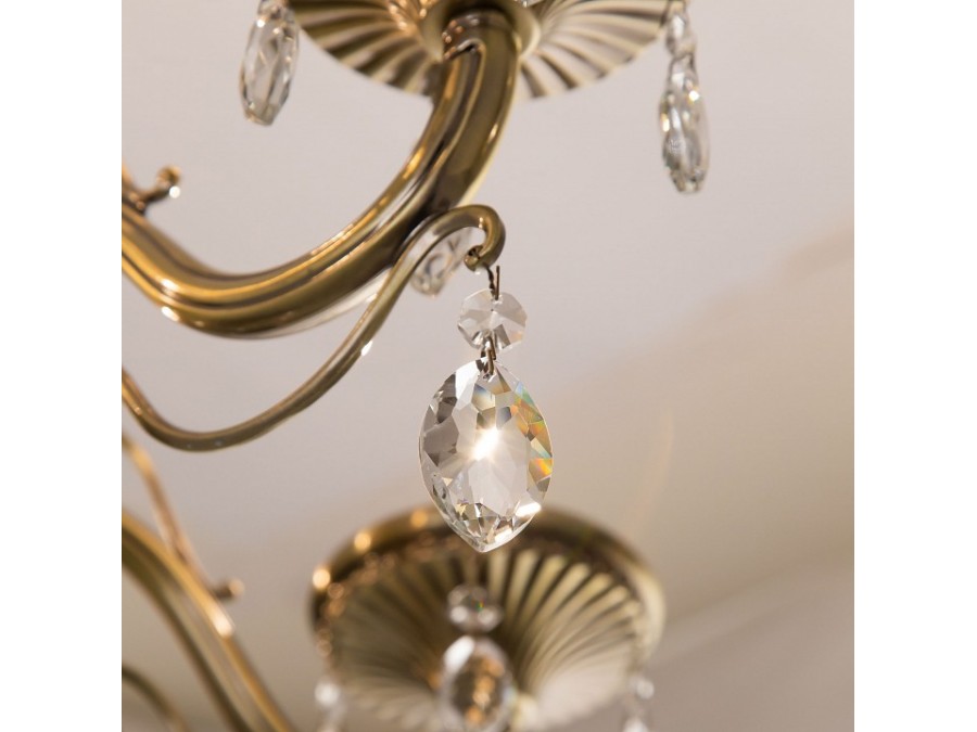 Подвесная люстра Citilux Кармен CL404153