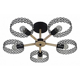 Люстра на штанге Escada Banjo 679/5P Black