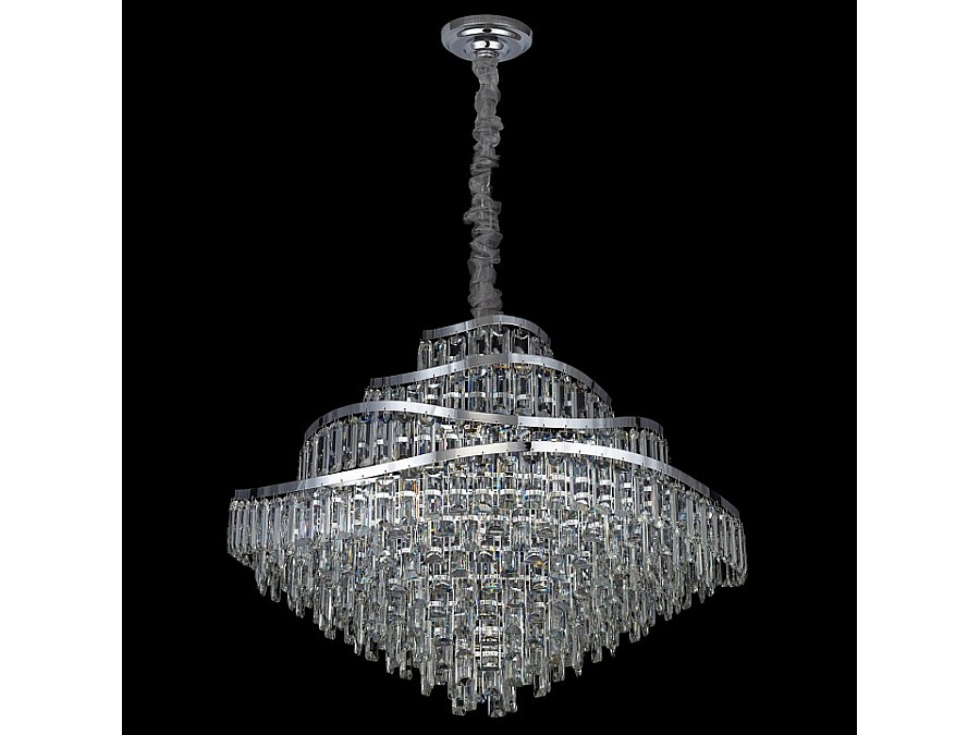 Подвесная люстра Citilux Naiad CL315191