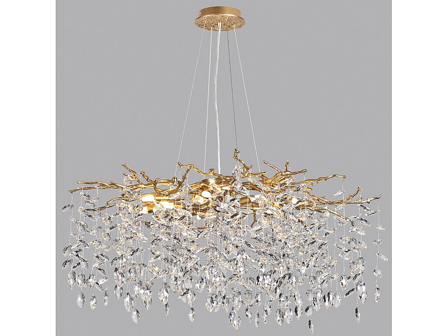 Подвесная люстра Odeon Light Delica 4969/12