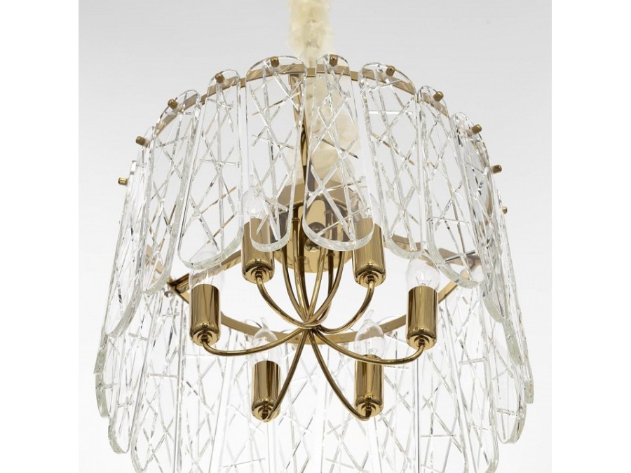 Подвесная люстра Citilux TALLA CL318262