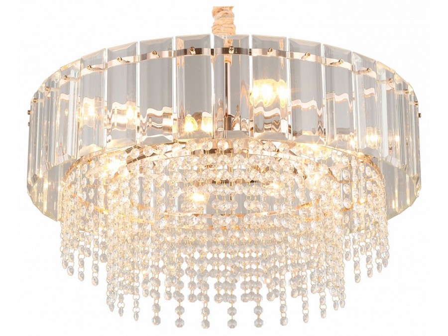 Подвесная люстра Omnilux Oliveri OML-69613-10