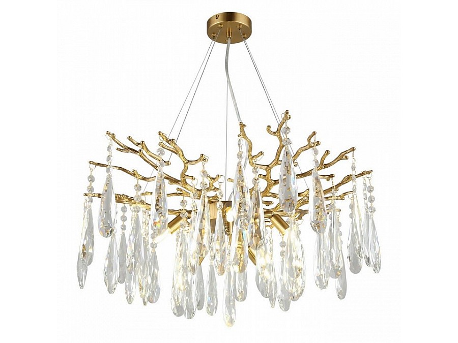 Подвесная люстра Omnilux Batelli OML-52903-08