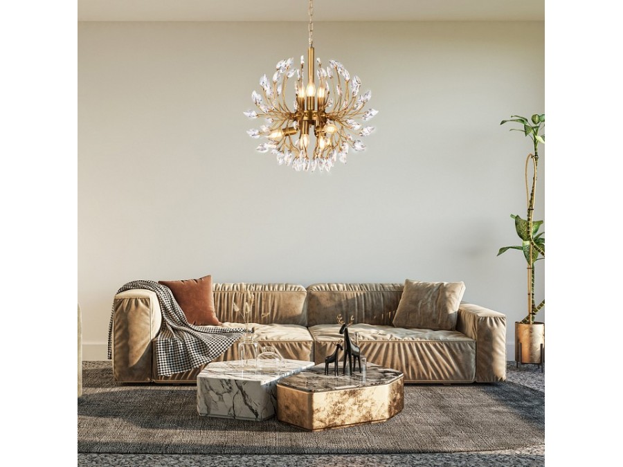 Подвесная люстра Escada 486 486/9PL