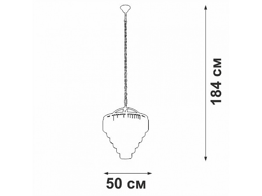 Подвесная люстра Vitaluce V58390 V58390-8/13