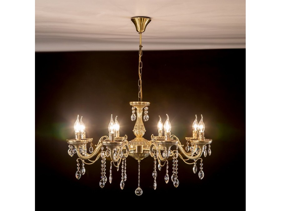 Подвесная люстра Citilux Кармен CL404183