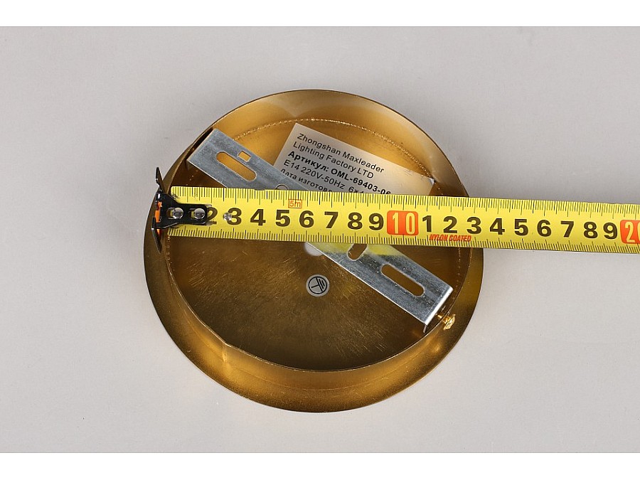 Подвесная люстра Omnilux Oriolo OML-69403-06