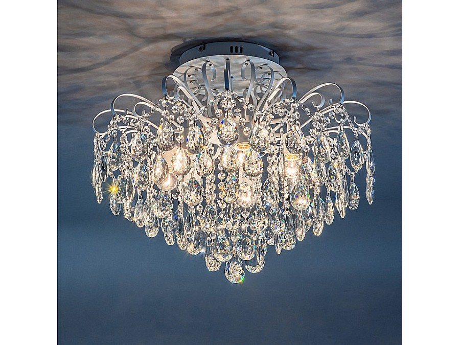 Люстра на штанге Escada Waltz 1121/7PL