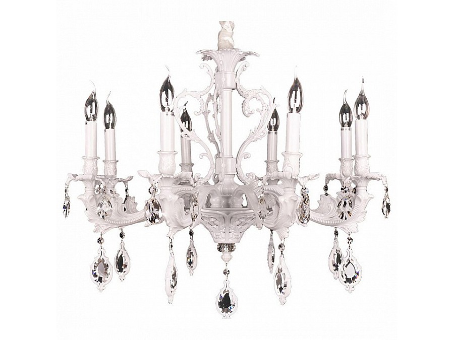 Подвесная люстра Omnilux Senis OML-74713-08