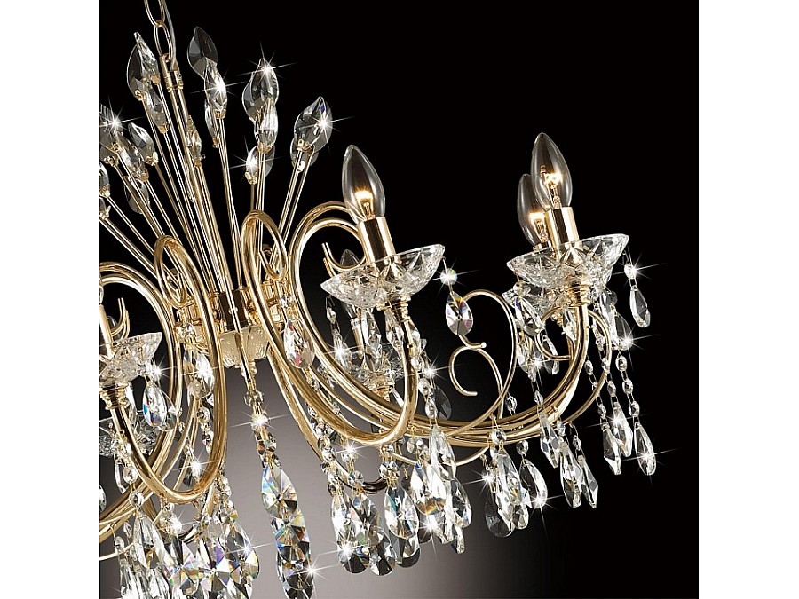 Подвесная люстра Odeon Light Versia 4977/8