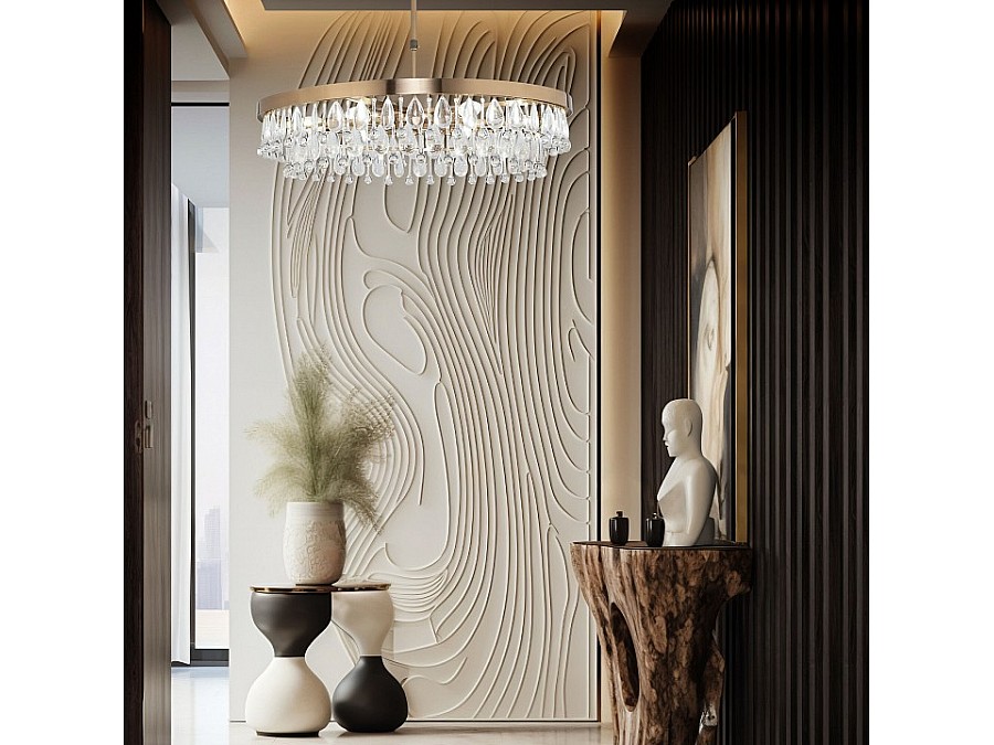 Люстра на штанге Eurosvet Sophie 60165/6 латунь