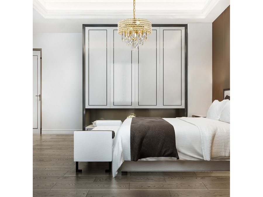 Подвесная люстра Escada 140009 140009/5P Gold