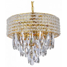 Подвесная люстра Escada 140009 140009/5P Gold