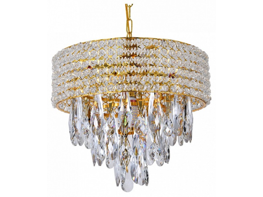Подвесная люстра Escada 140009 140009/5P Gold