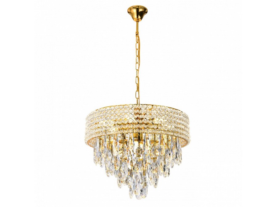 Подвесная люстра Escada 140009 140009/8P Gold