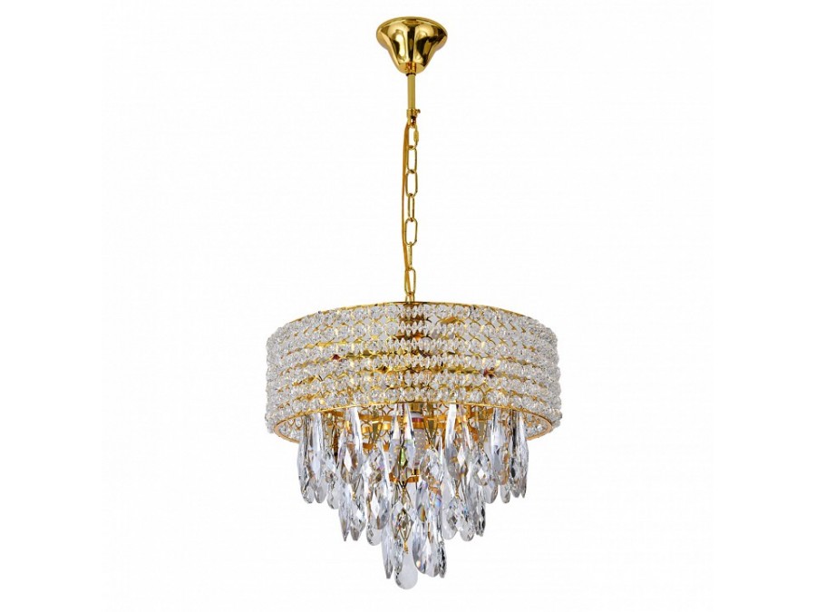 Подвесная люстра Escada 140009 140009/5P Gold