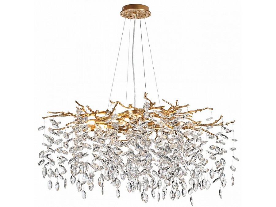 Подвесная люстра Odeon Light Delica 4969/12