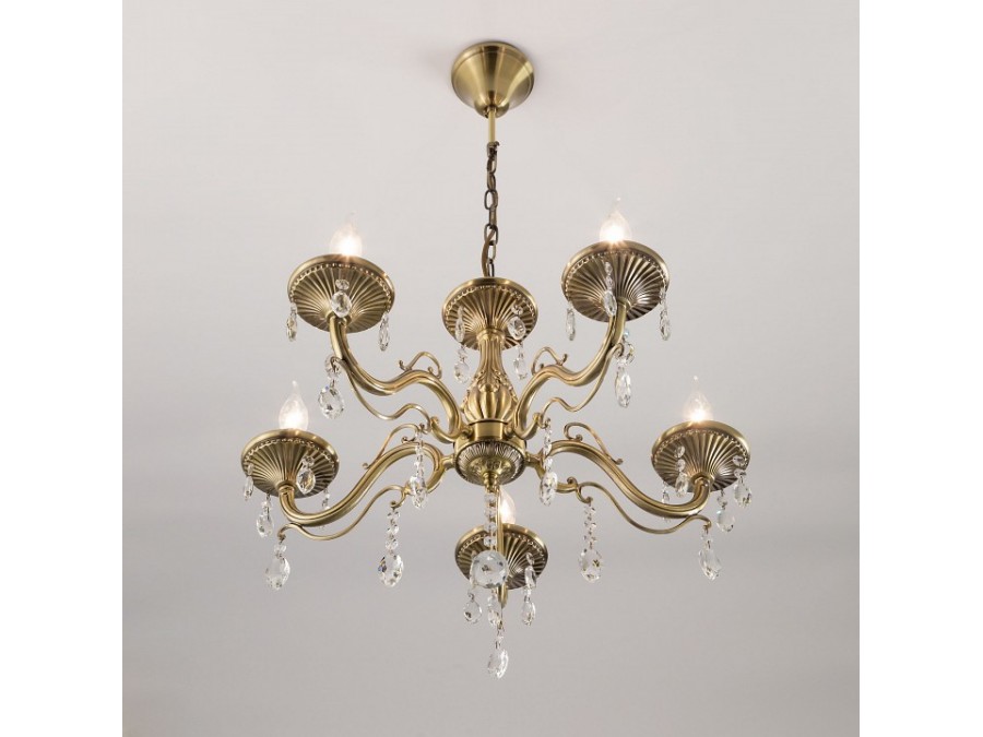 Подвесная люстра Citilux Кармен CL404153