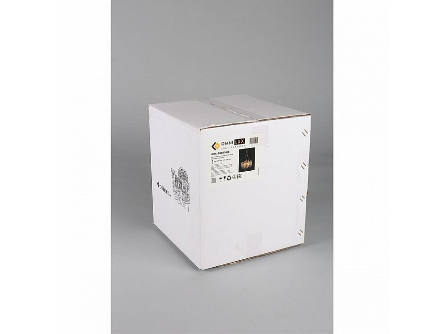 Подвесная люстра Omnilux Cavriglia OML-52803-08