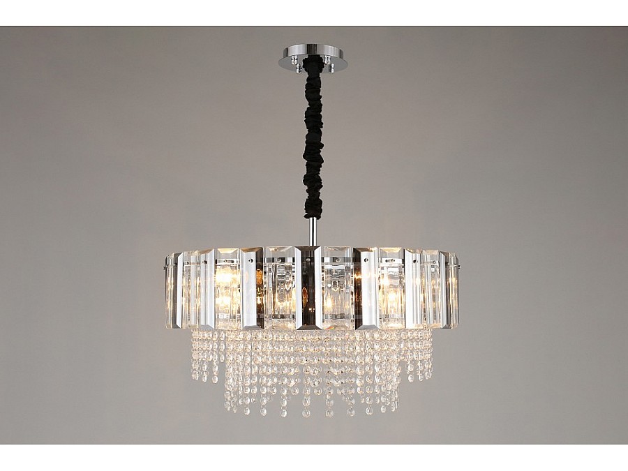 Подвесная люстра Omnilux Oliveri OML-69603-10