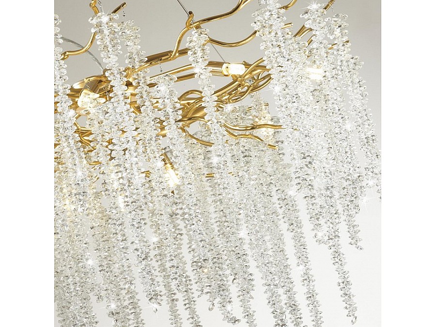 Подвесная люстра Odeon Light Banche 1 5005/12