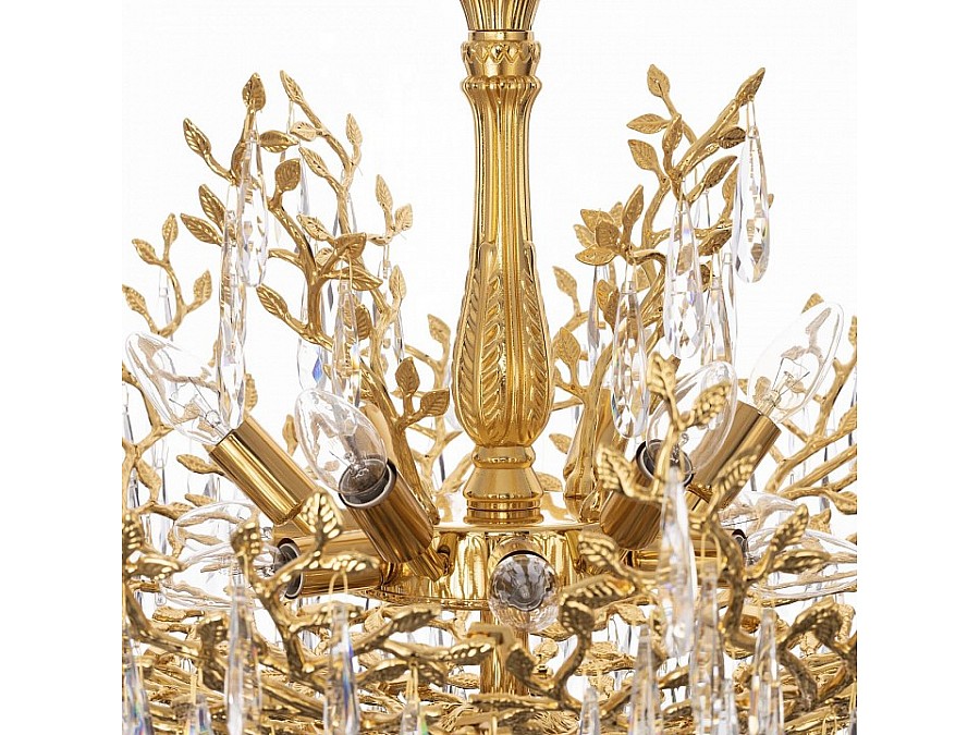 Подвесная люстра Citilux Ritz CL310122