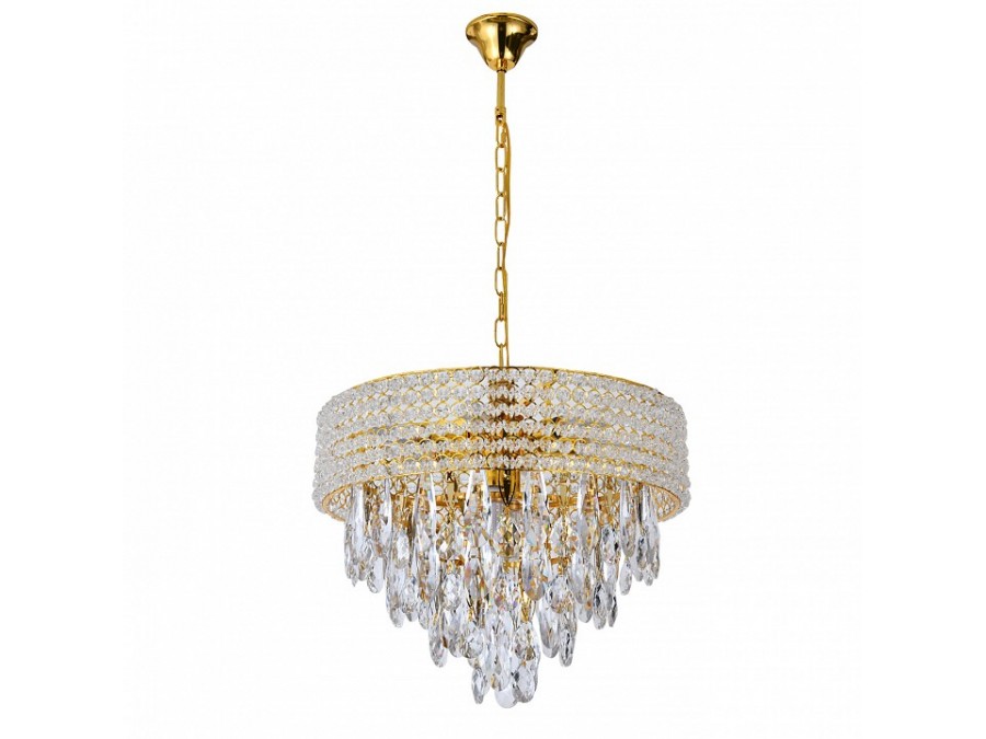 Подвесная люстра Escada 140009 140009/8P Gold