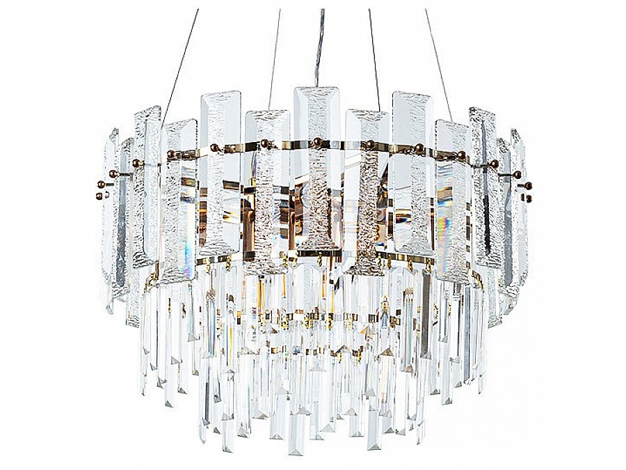 Подвесная люстра Arte Lamp Nicoletta A1052SP-8GO