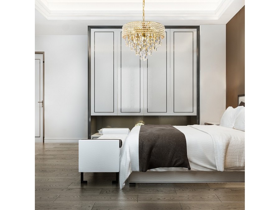 Подвесная люстра Escada 140009 140009/8P Gold