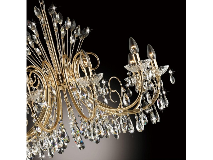 Подвесная люстра Odeon Light Versia 4977/10