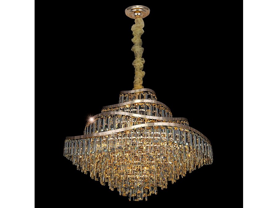 Подвесная люстра Citilux Naiad CL315192