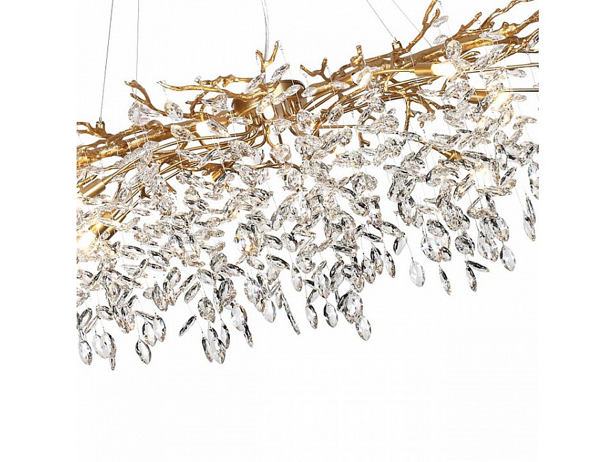 Подвесная люстра Odeon Light Delica 4969/16