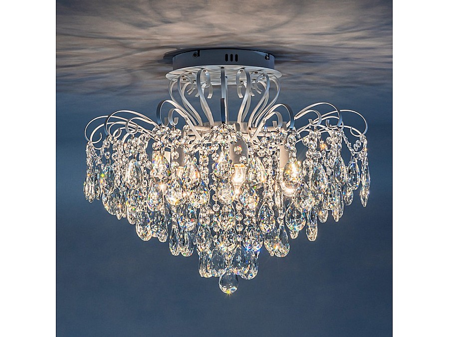 Люстра на штанге Escada Waltz 1121/7PL