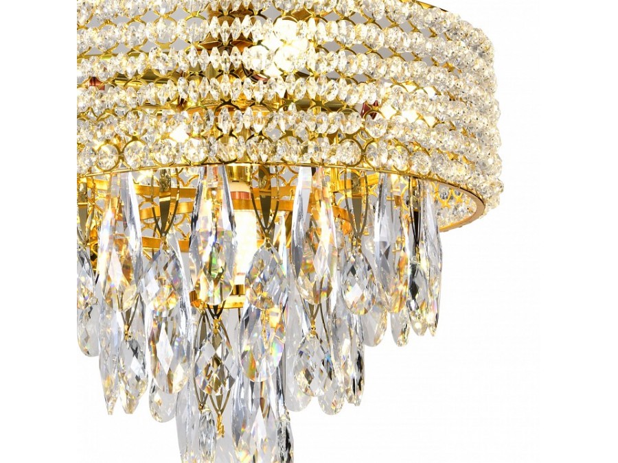 Подвесная люстра Escada 140009 140009/5P Gold