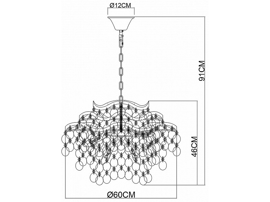 Подвесная люстра Arte Lamp Pipirima A4065SP-9SG