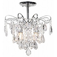 Люстра на штанге Escada Crown 682/4PL Chrome