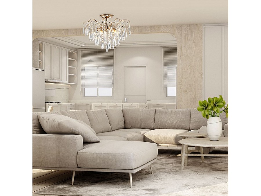 Люстра на штанге Escada Aurea 1124/5PL