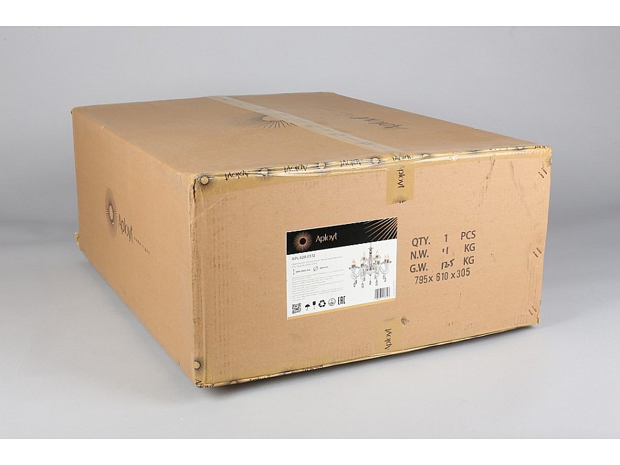 Подвесная люстра Aployt Emmanuel APL.628.03.12