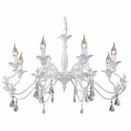 Подвесная люстра Arte Lamp Angelina A5349LM-8WH