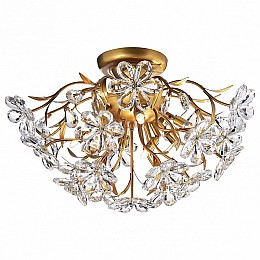 Потолочная люстра Escada Crystal 465/8PL