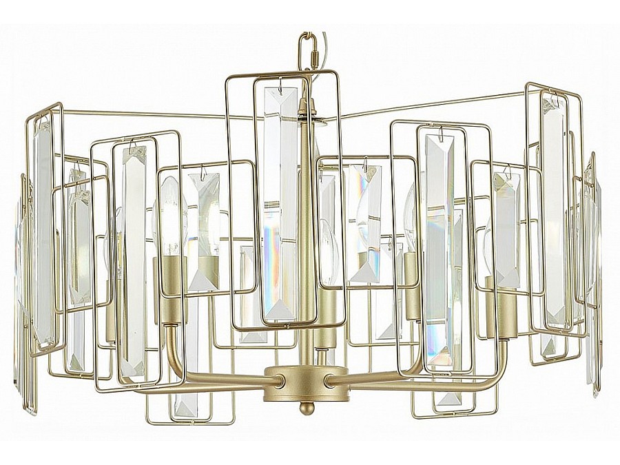 Подвесная люстра EVOLUCE Giano SLE103403-05